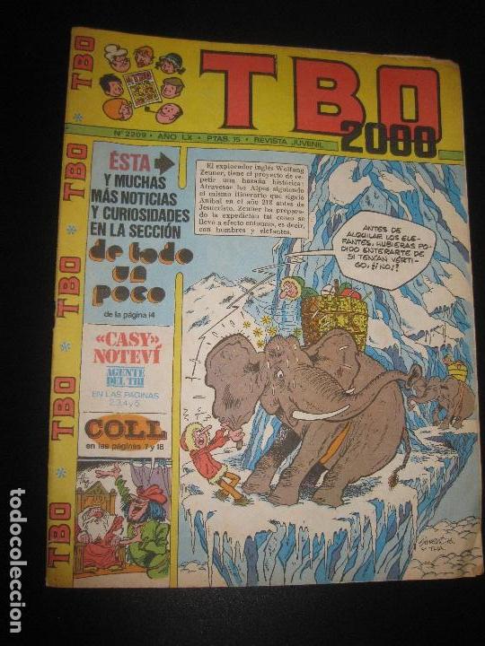 Tebeos: TBO 2000. N&ordm; 2209. DICIEMBRE 1976 - Foto 1