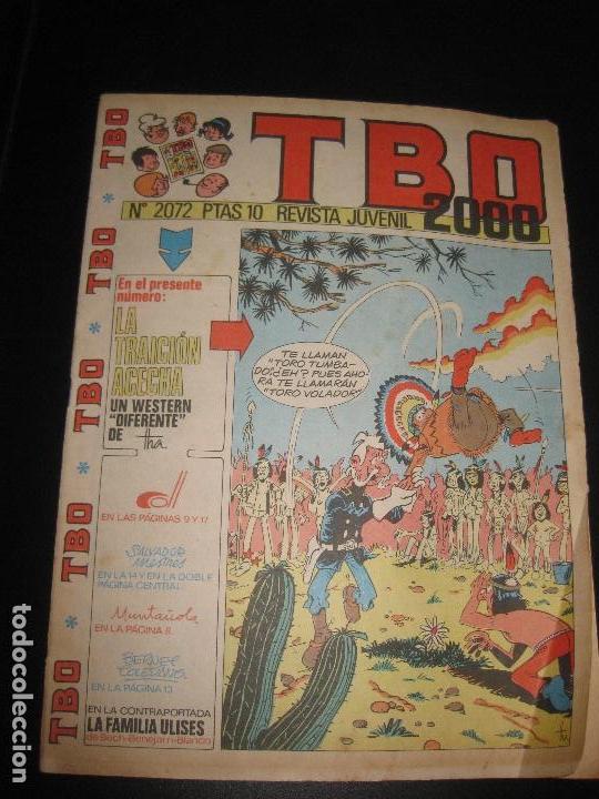 Tebeos: TBO 2000. N&ordm; 2072. MAYO 1974 - Foto 1