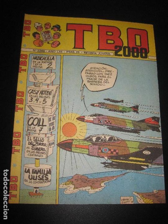 Tebeos: TBO 2000. N&ordm; 2288. JULIO 1978 - Foto 1