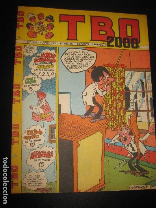 Tebeos: TBO 2000. N&ordm; 2277. ABRIL 1978 - Foto 1