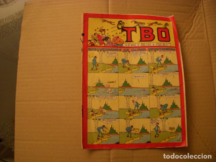 Tebeos: TBO N&ordm; 2442, EDITORIAL BUIGAS - Foto 1