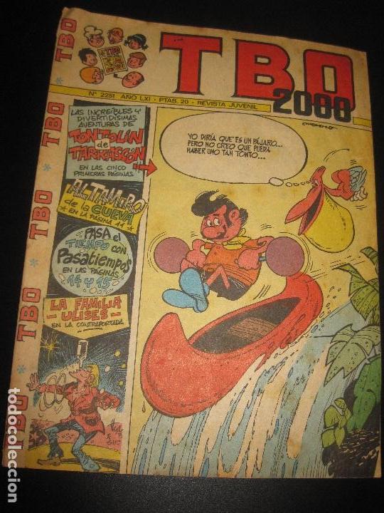 Tebeos: TBO 2000. N&ordm; 2251. OCTUBRE 1977 - Foto 1