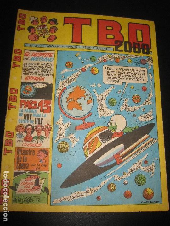 Tebeos: TBO 2000. N&ordm; 2139. AGOSTO 1975 - Foto 1