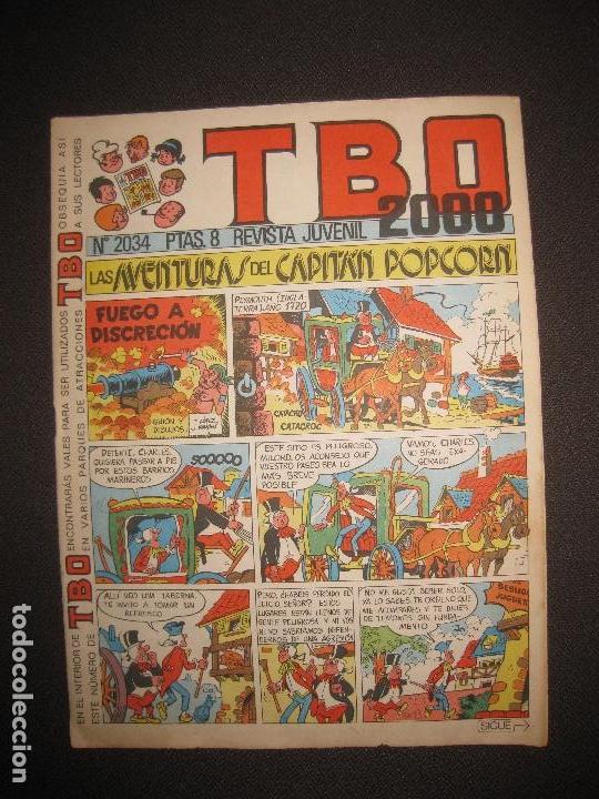 Tebeos: TBO 2000. N&ordm; 2034. 10 AGOSTO 1973. - Foto 1