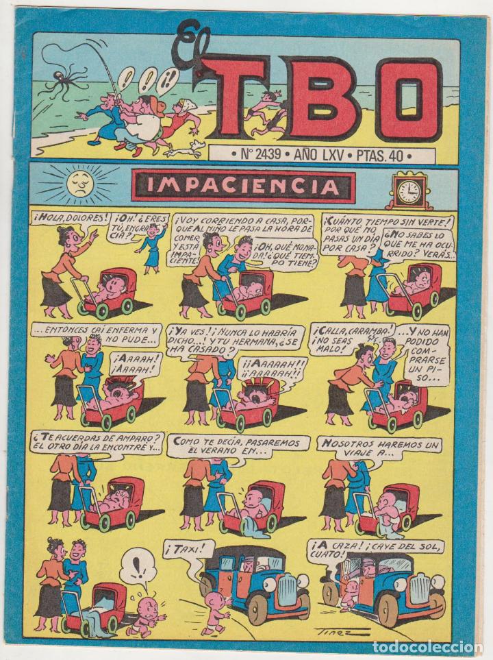 Tebeos: TBO n&ordm; 2439. - Foto 1