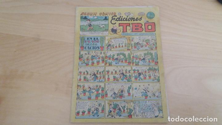 Tebeos: ALBUM COMICO EDICIONES TBO. EN EL PALACIO DE LOS CACTOS . - Foto 1