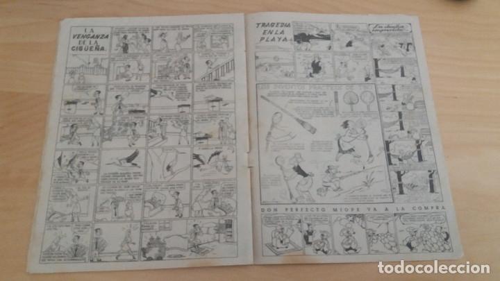 Tebeos: ALBUM COMICO EDICIONES TBO. EN EL PALACIO DE LOS CACTOS . - Foto 2
