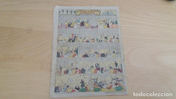 Tebeos: ALBUM COMICO EDICIONES TBO. EN EL PALACIO DE LOS CACTOS . - Foto 3