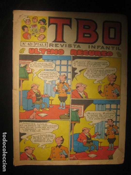 Tebeos: TBO N&ordm; 621. BUIGAS 1969. - Foto 1