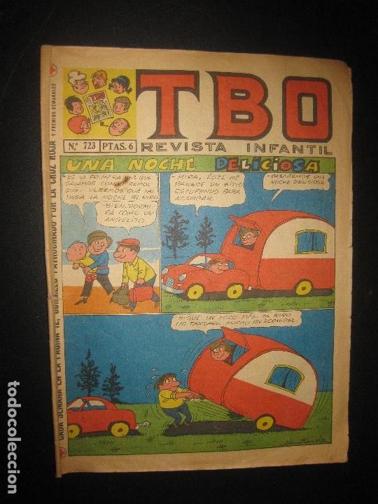 Tebeos: TBO N&ordm; 723. BUIGAS 1971. - Foto 1