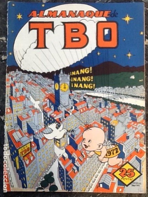 Tebeos: ALMANAQUE DE TBO 1972 - Foto 1