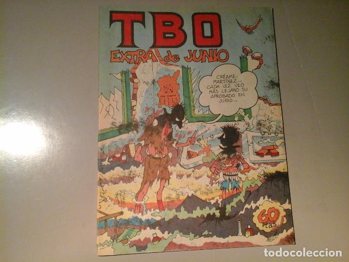 Tebeos: TBO. EXTRA DE JUNIO. EDICIONES TBO. 10 - 79. - Foto 1