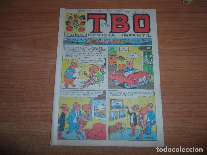Tebeos: TBO N&ordm; 564 ORIGINAL EDITORIAL BUIGAS - Foto 1