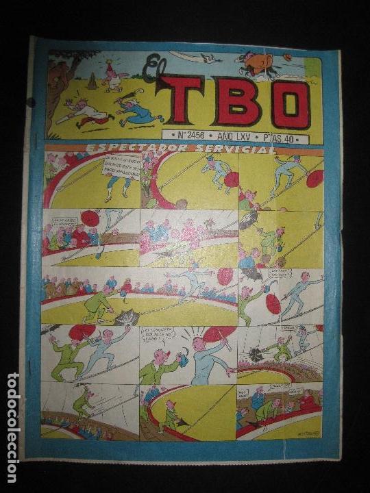 Tebeos: TBO N&ordm; 2456. 1981. - Foto 1