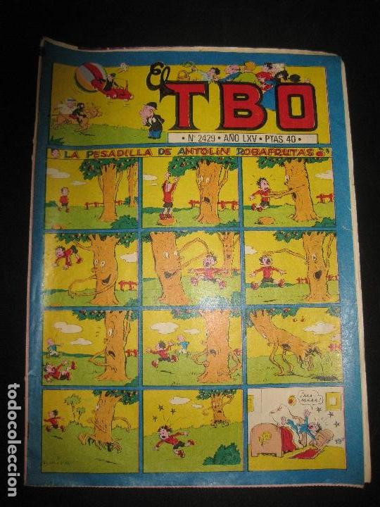 Tebeos: TBO N&ordm; 2429. 1981. - Foto 1