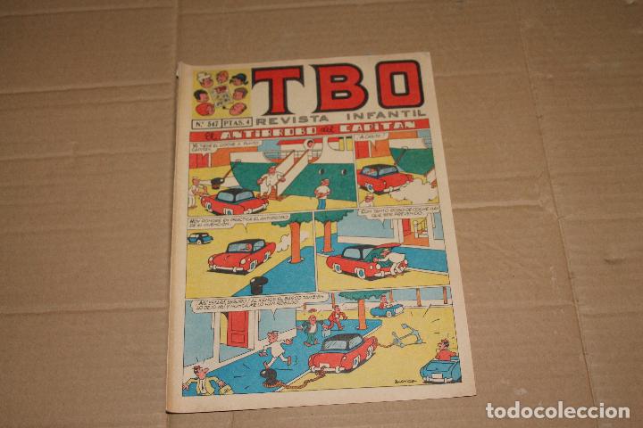 Tebeos: TBO N&ordm; 547, EDITORIAL BUIGA - Foto 1