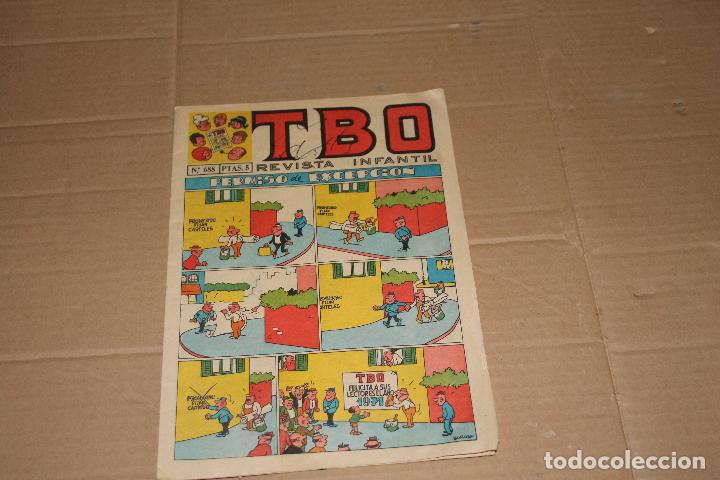 Tebeos: TBO N&ordm; 688, EDITORIAL BUIGA - Foto 1