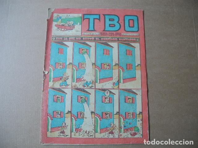Tebeos: TBO A&ntilde;o XLIII n. 194 - Foto 1