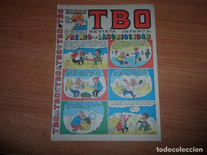 Giornalini: TBO 2 &ordf; EPOCA - N&ordm; 774 EDITORIAL BUIGAS 1952