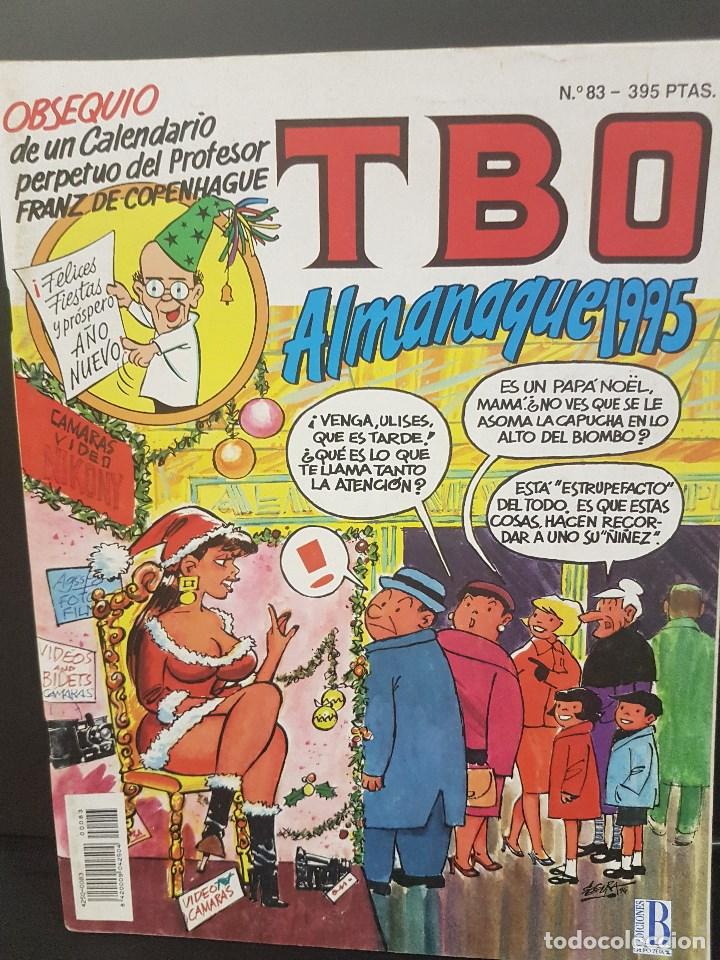 Giornalini: TBO ALMANAQUE 1995 CON RECORTABLES