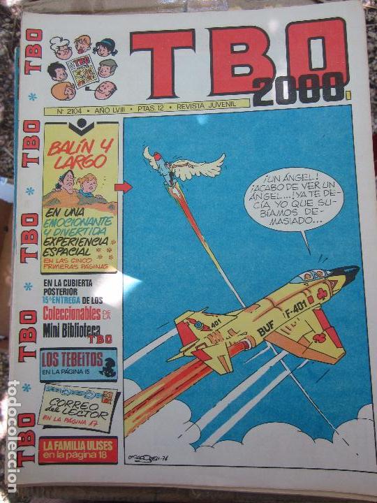 Tebeos: lote de 19 tbo 2000 , buigas - Foto 3