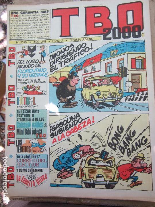 Tebeos: lote de 19 tbo 2000 , buigas - Foto 6