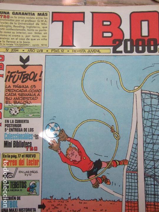 Tebeos: lote de 19 tbo 2000 , buigas - Foto 7