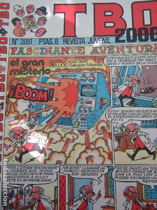 Tebeos: lote de 19 tbo 2000 , buigas - Foto 8
