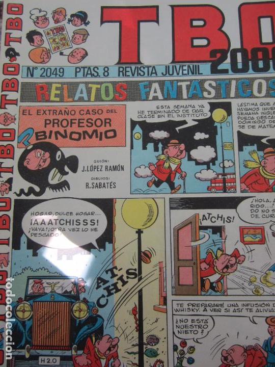 Tebeos: lote de 19 tbo 2000 , buigas - Foto 9