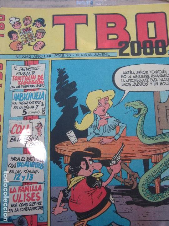 Tebeos: lote de 19 tbo 2000 , buigas - Foto 16