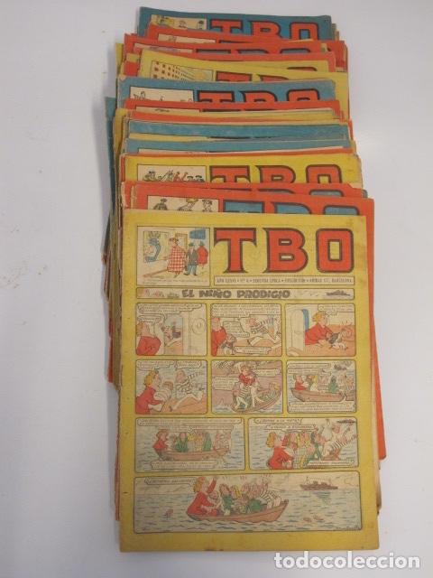 Tebeos: TBO. Segunda &eacute;poca. Conjunto de 72 ejemplares - Foto 1