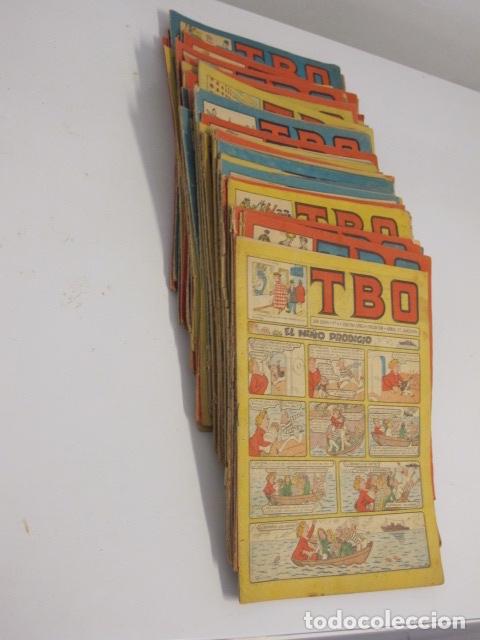 Tebeos: TBO. Segunda &eacute;poca. Conjunto de 72 ejemplares - Foto 2