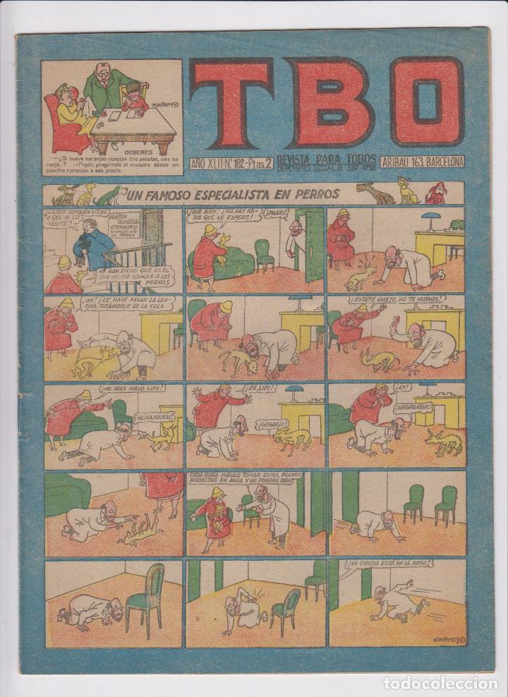 Tebeos: TBO n&ordm;  162. Buigas  1952. - Foto 1