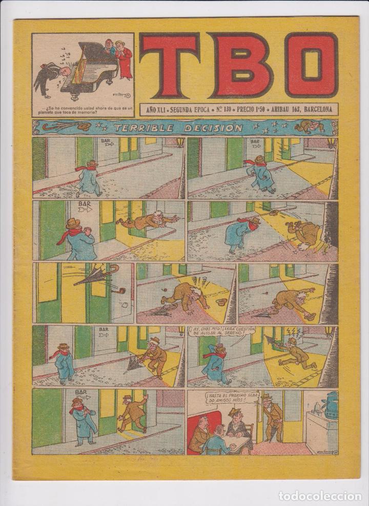 Tebeos: TBO n&ordm;  130. Buigas  1952. - Foto 1