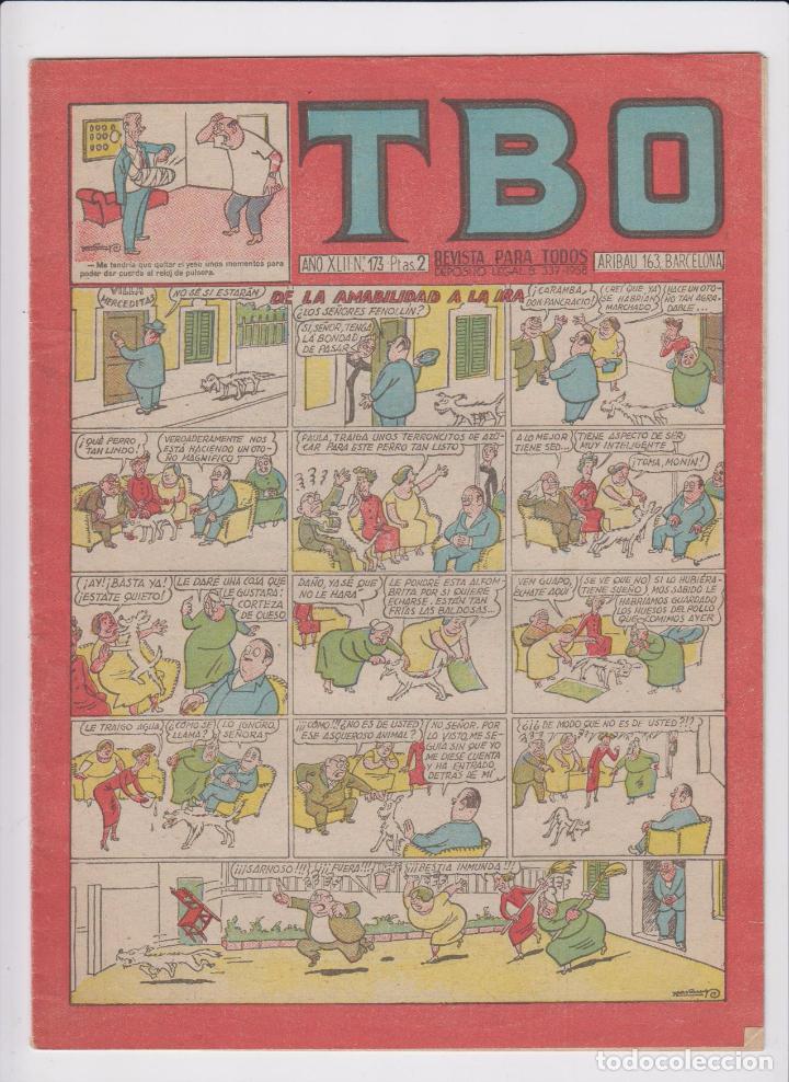 Tebeos: TBO n&ordm;  173. Buigas  1952. - Foto 1