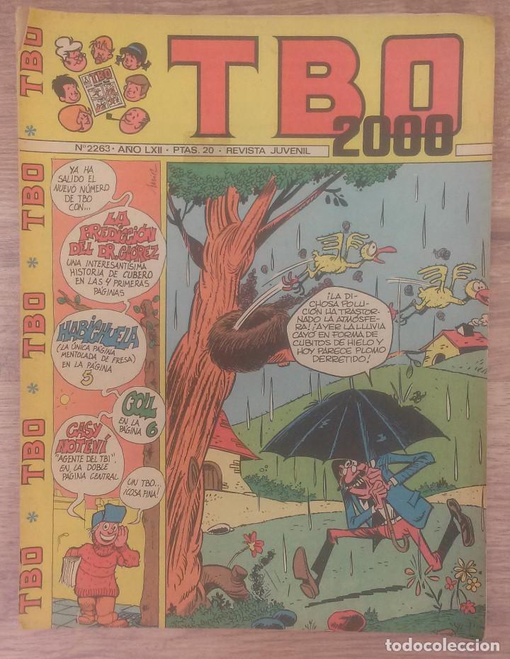 Tebeos: TBO Numero 2263 1978 - Foto 1