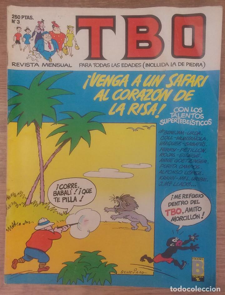 Tebeos: TBO Numero 3 1988 Ediciones B - Foto 1