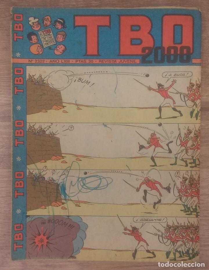 Tebeos: TBO Numero 2322 1979 - Foto 1