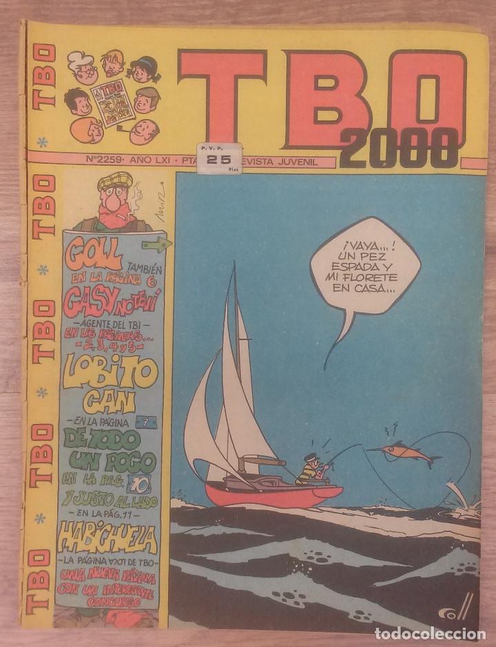Tebeos: TBO Numero 2259 1977 - Foto 1