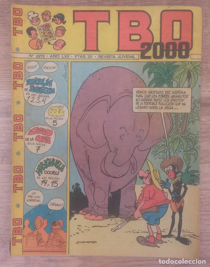 Tebeos: TBO Numero 2272 1978 - Foto 1