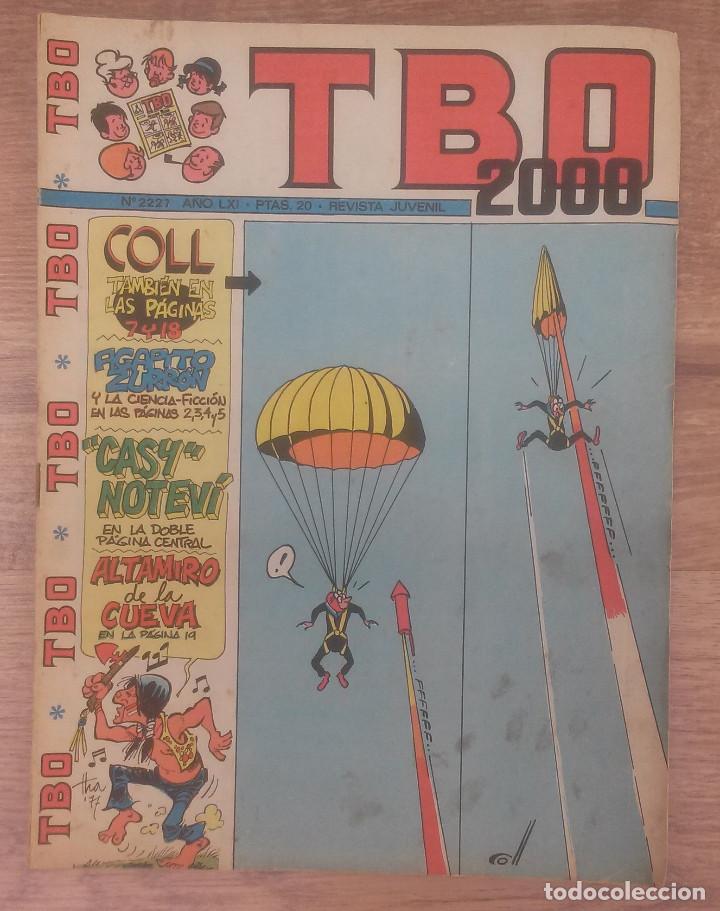 Tebeos: TBO Numero 2227 1977 - Foto 1