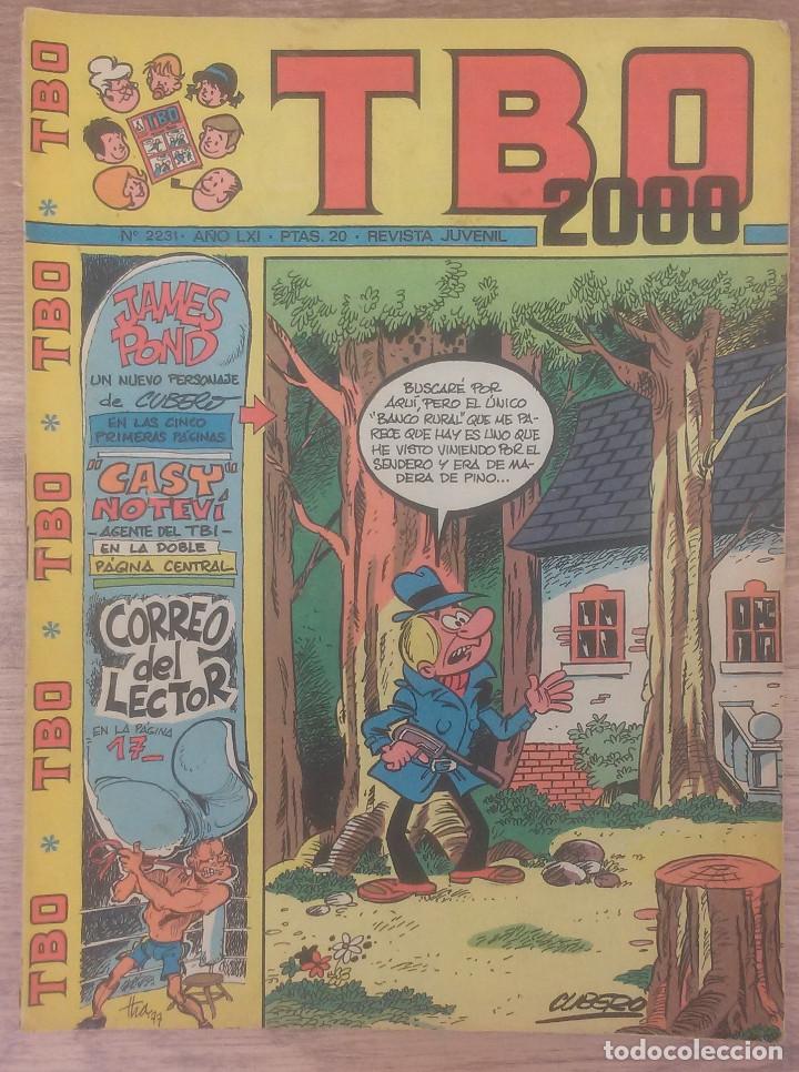 Tebeos: TBO Numero 2231 1977 - Foto 1
