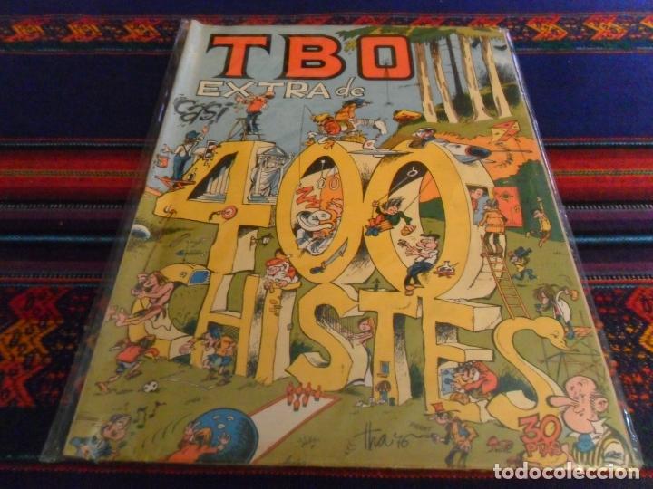 Tebeos: TBO EXTRA URDA Y TBO 400 CHISTES. - Foto 2