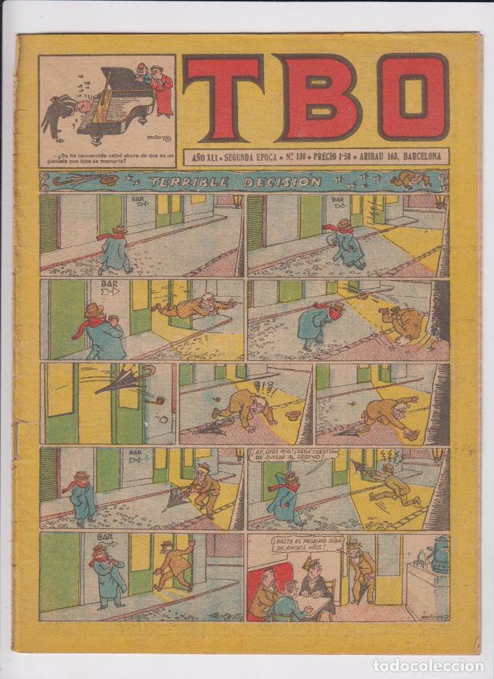 Tebeos: TBO n&ordm;  130. Buigas  1952. - Foto 1