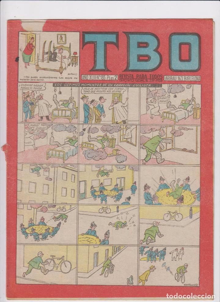 Tebeos: TBO n&ordm;  185. Buigas  1952. - Foto 1