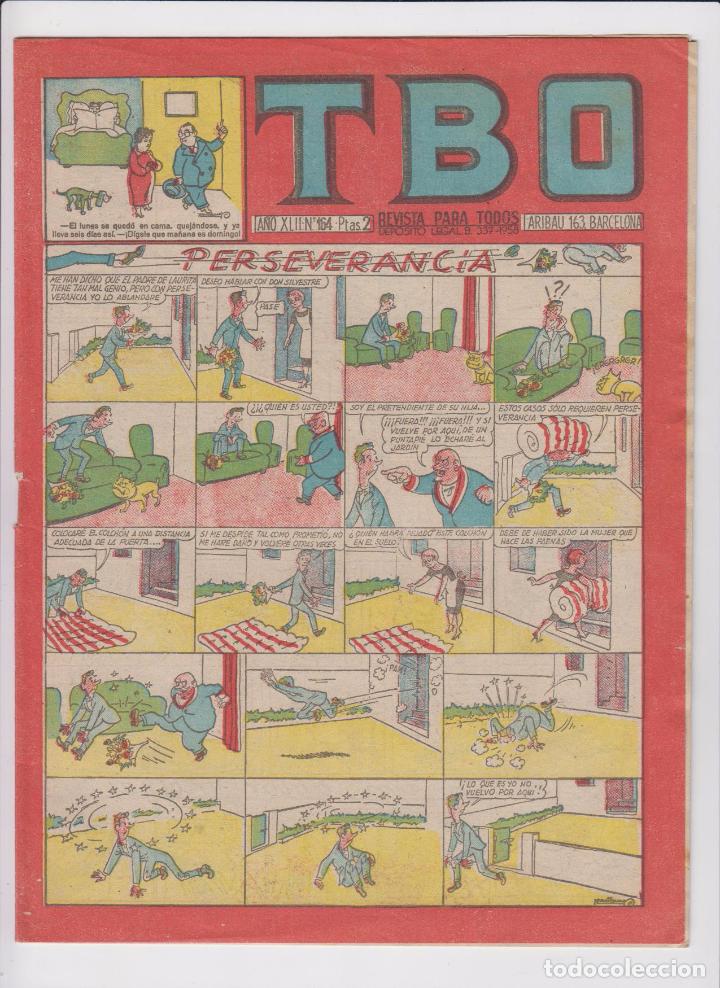 Tebeos: TBO n&ordm;  164. Buigas  1952. - Foto 1