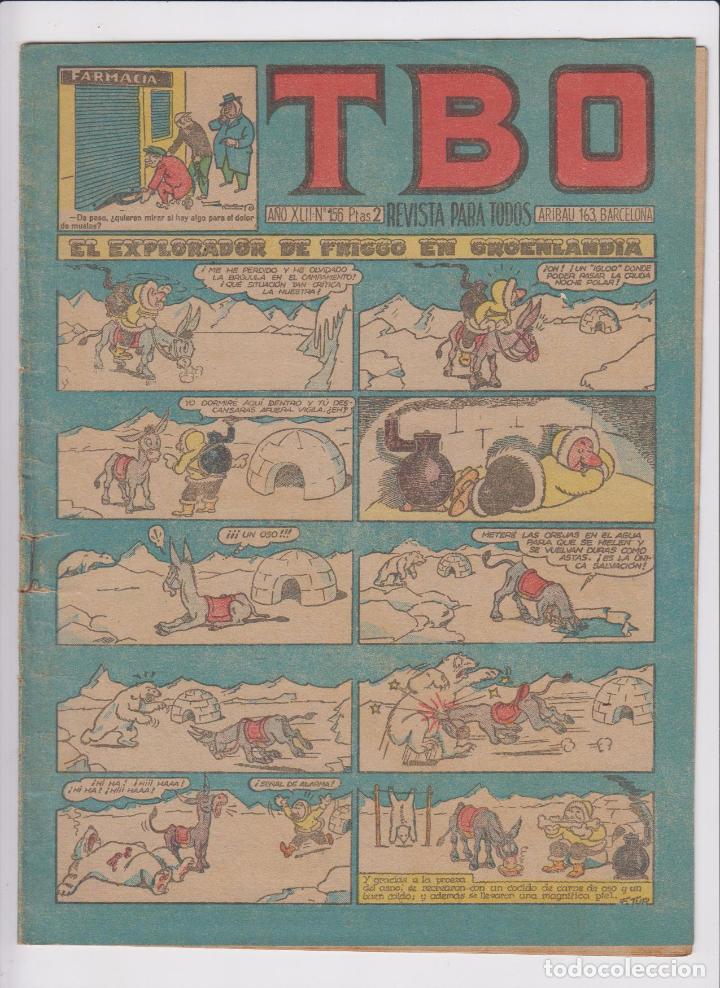 Tebeos: TBO n&ordm;  156. Buigas  1952. - Foto 1