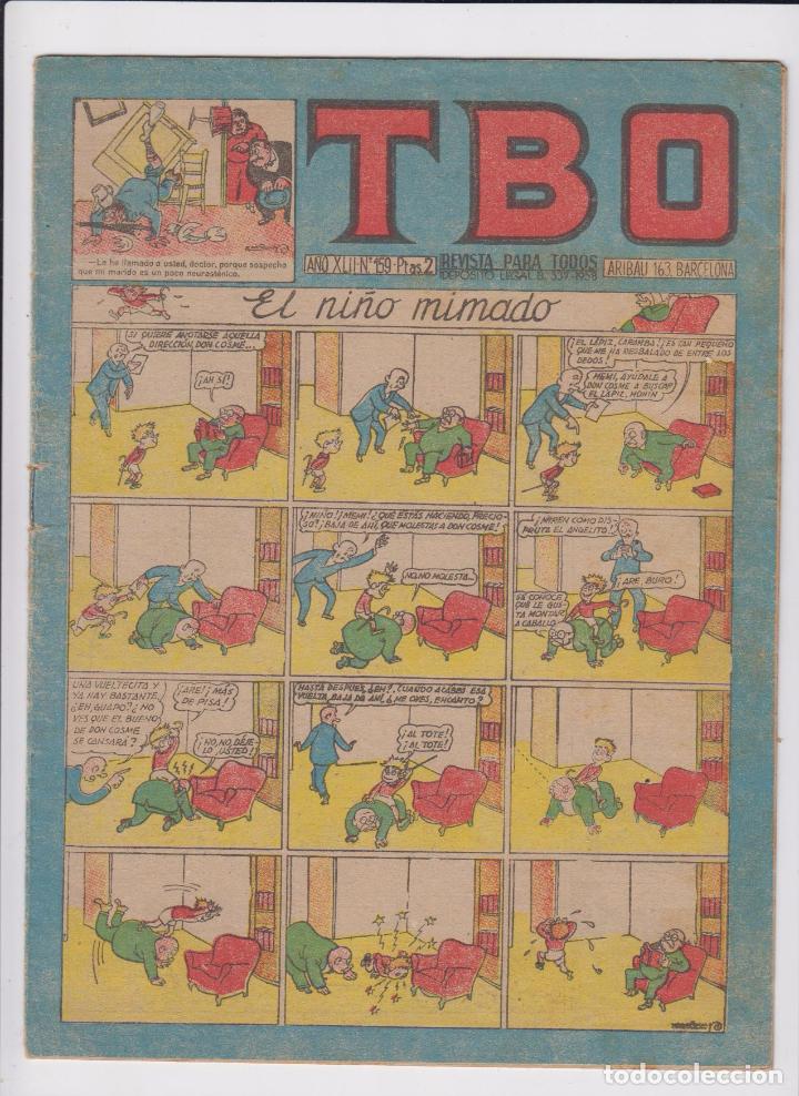Tebeos: TBO n&ordm;  159. Buigas  1952. - Foto 1