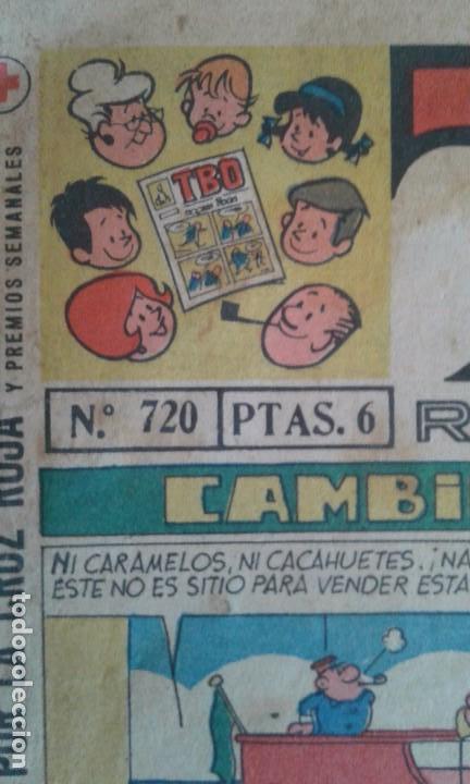 Tebeos: TBO n&uacute;m 720 - Foto 2