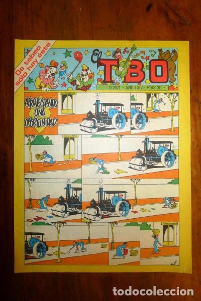 Tebeos: EL TBO. A&ntilde;o LXIV ; N&ordm; 2371 - Foto 1